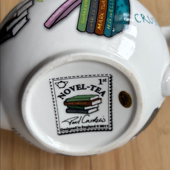 NEW Paul Cardew Novel-Tea teapot - Picture 8 of 8